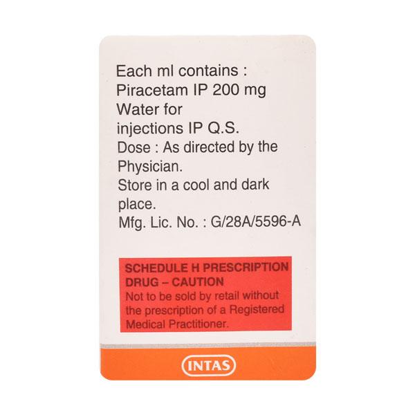 Cerecetam Injection 30ml - Nootropics And Neurotrophics