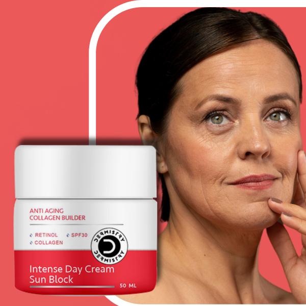 Dermistry Anti Aging Intense Day Cream Sun Block 50 ml - Day Cream