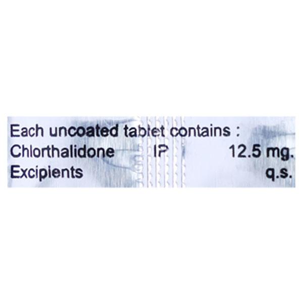 CHLORTAB 12.5 Tablet 10's - Hypertension-Diu