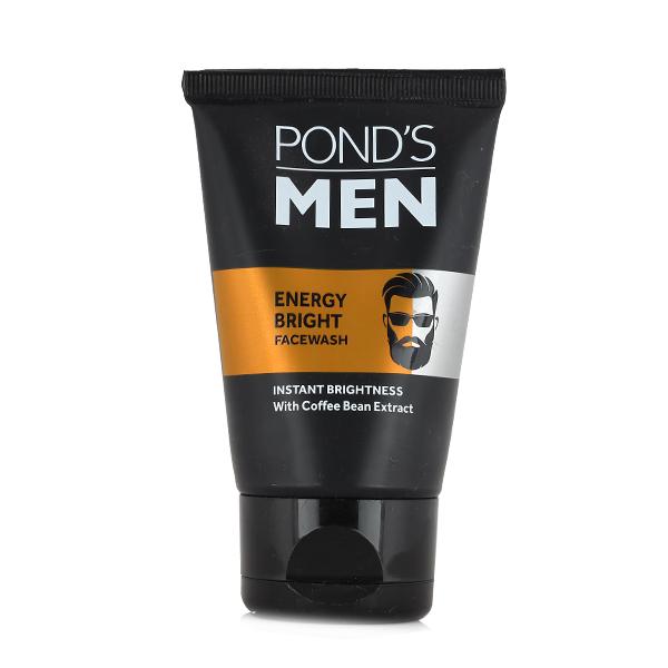 Netmeds | POND'S Men Energy Bright Face Wash - Coffee Bean Extracts 50 gm