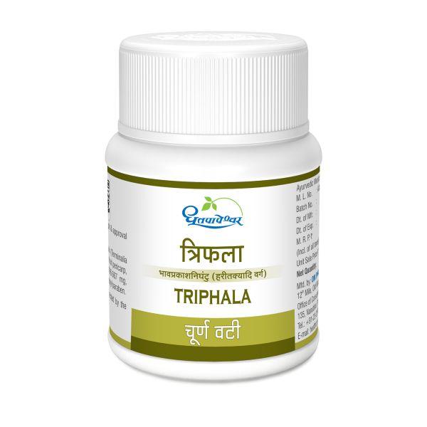 Shree Dhootapapeshwar Triphala Tablet 60's - Speciality Medicines