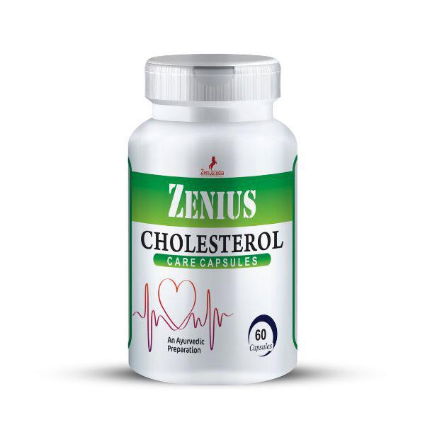 Netmeds | Zenius Cholesterol Care Capsule 60's