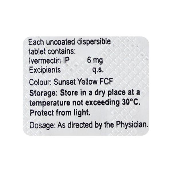 IVERKIND 6 Tablet 10's - Parasitic Worms-Ant