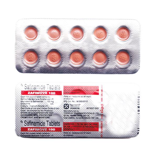 ZAFIMOVE 100 Tablet 10's - Parkinsonism-Apd