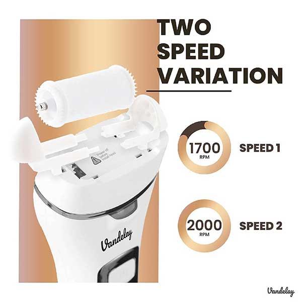 Vandelay Electric Callus Remover - Manicure & Pedicure Kits