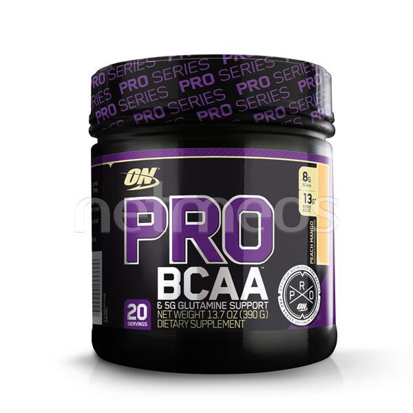 Netmeds | Optimum Nutrition (ON) Pro BCAA Peach Mango 20 Servings 390gm