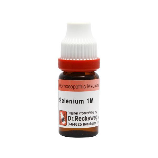 Dr. Reckeweg Selenium 1M Liquid 11 ml - Dilutions