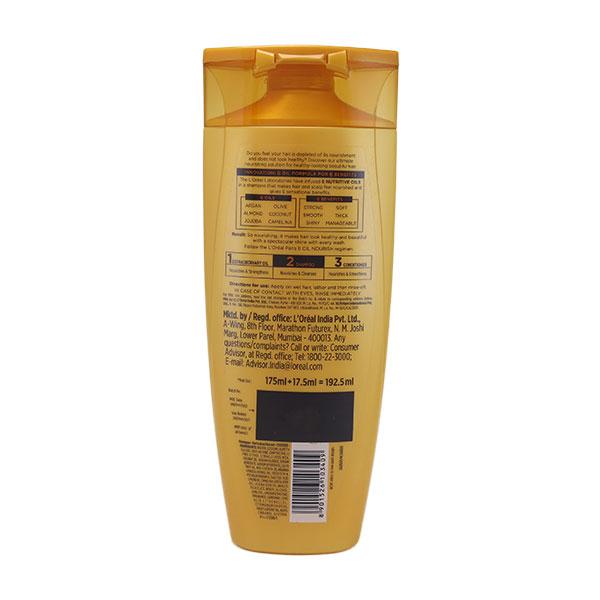 L'Oreal Paris 6 Oil Nourish Nourishing Shampoo 192.5 ml - Shampoos