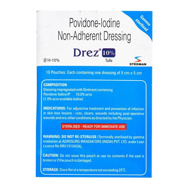 Drez 5Cm Tulle 1's - Wound Care-Ski