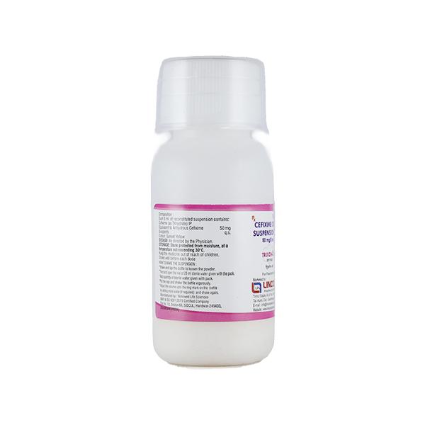 Trixon O 100mg Syrup 30ml - Bacterial Infections-Cep