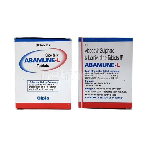 Abamune L Tablet 30'S - Viral infections-Ant
