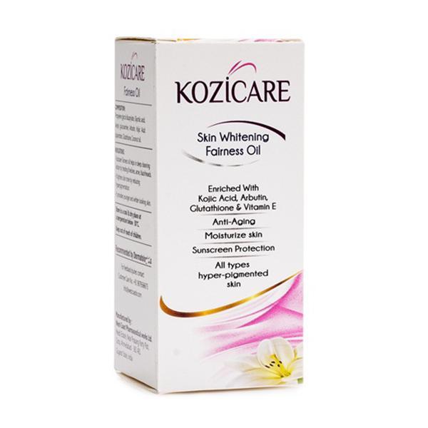 Kozicare Skin Whitening Fairness Oil 60 ml - Face Oils