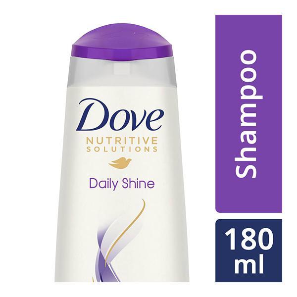 Dove Nutritive Solutions Daily Shine Shampoo 180 ml - Shampoos