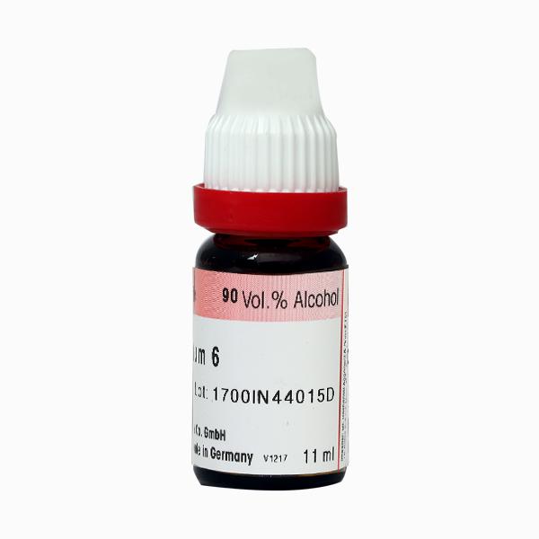 Dr. Reckeweg Argentum Nitricum 6 Liquid 11 ml - Dilutions