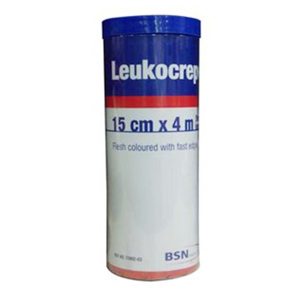 Netmeds | BSN Leukocrepe Cotton Crepe Bandage (15 cm x 4 mtr) 1's
