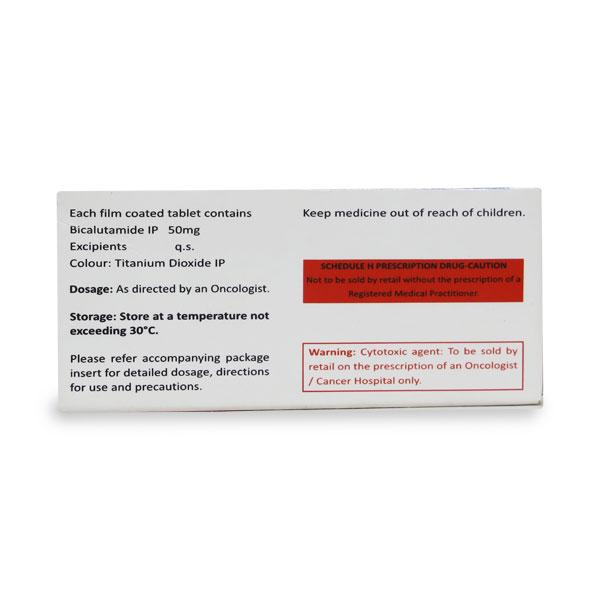 Cosalon 50Mg Tablet 10's - Cancer Oncology-Hor