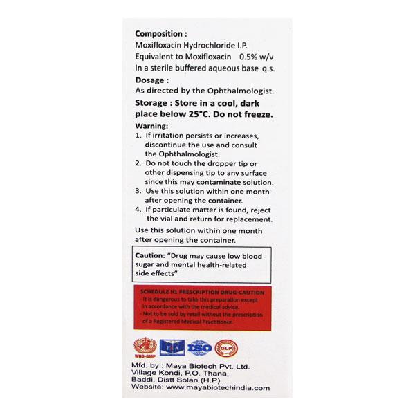 FLOXITRU Eye Drops 5ml - Eye Infections-Eaa