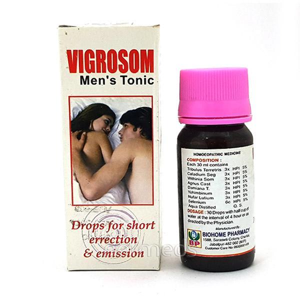Biohome Vigrosom Men's Tonic 30 ml - Speciality Medicine