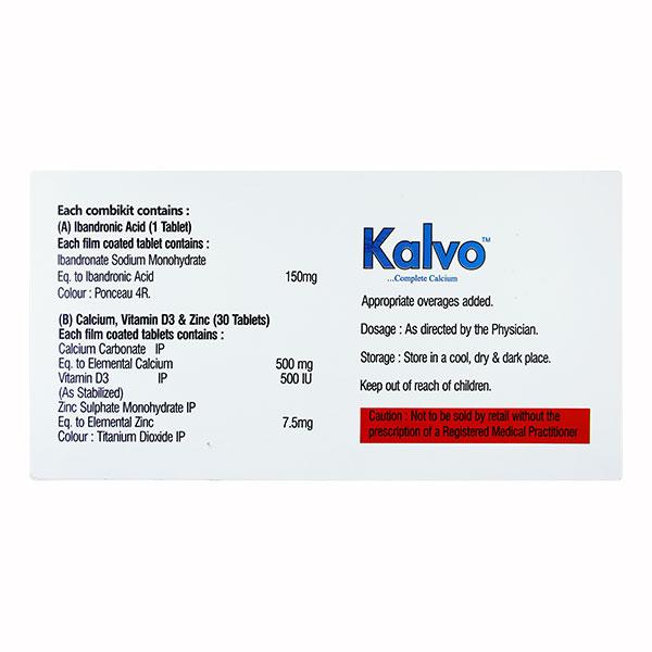 KALVO KIT Tablet 31's - Supplements-Vam