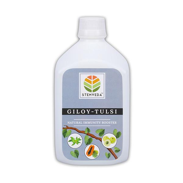 Stemveda Giloy-Tulsi Juice 1 litre - Giloy