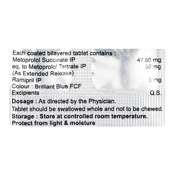 METFINE R 50 Tablet 10's - Hypertension-Bet