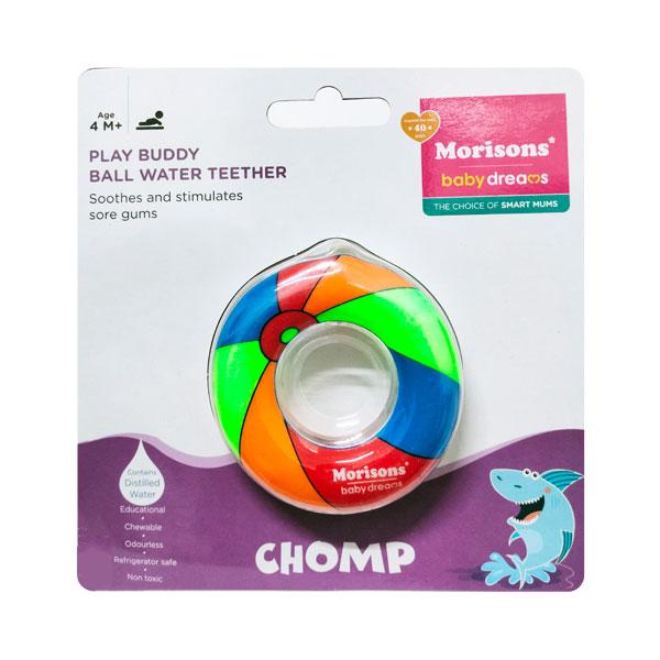 Netmeds | J.L.Morison Play Buddy Water Teether - Ball Shape