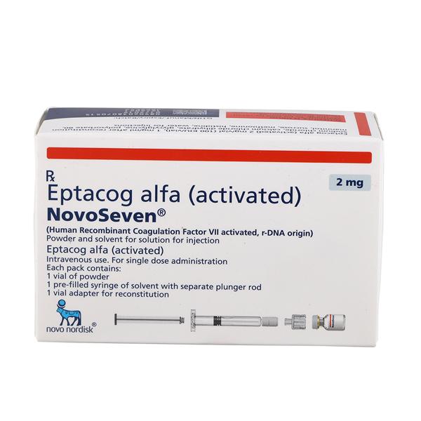 Novoseven 2mg Injection 1's - Bleeding Disorders-Hae
