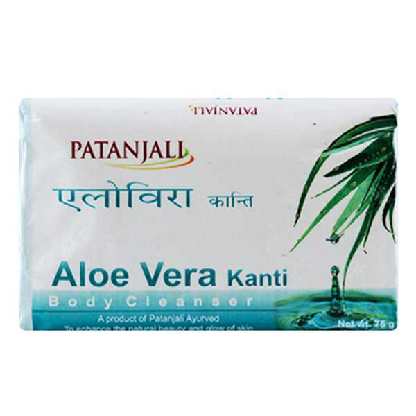 Netmeds | Patanjali Body Cleanser - Aloevera Kanti 57 gm