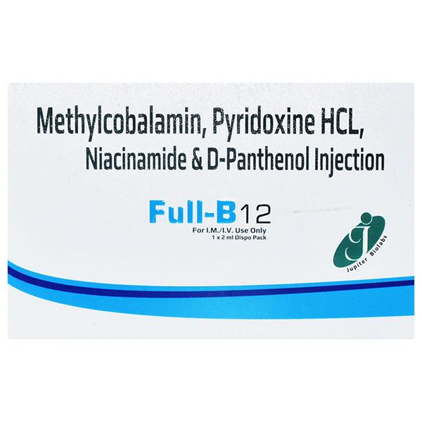 FULL B12 Injection 1's - Supplements-Vam