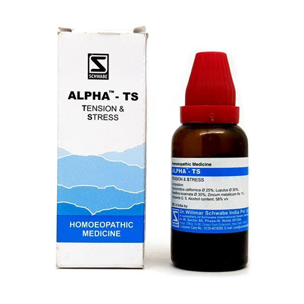 Netmeds | Dr. Willmar Schwabe Alpha - Tension & Stress Drop 30 ml