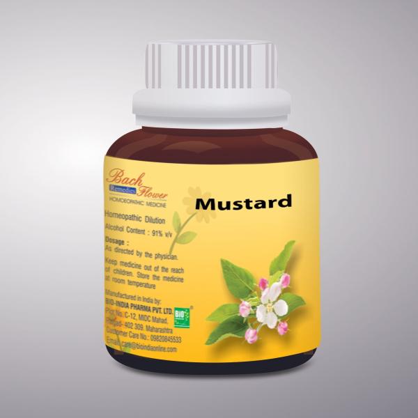 Netmeds | Bio-India's Bach Flower - Mustard 30 ml