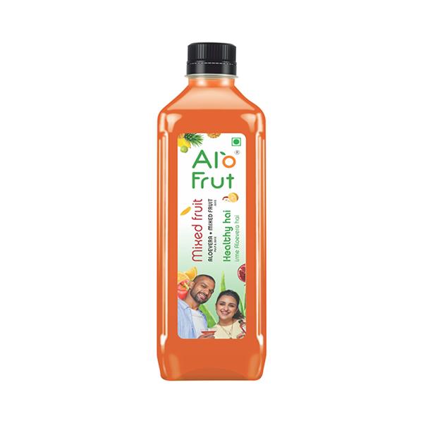 Netmeds | Axiom Alofrut Aloevera Pulp & Juice + Mixed Fruit Juice 300 ml