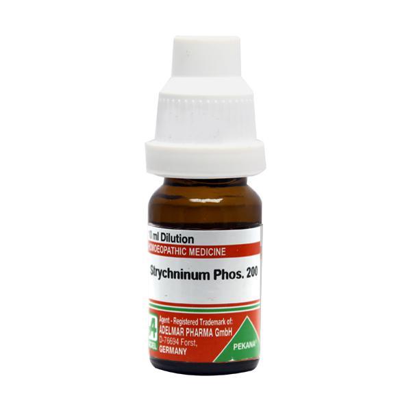 Adel Strychninum Phos. 200 Liquid 10 ml - Dilutions