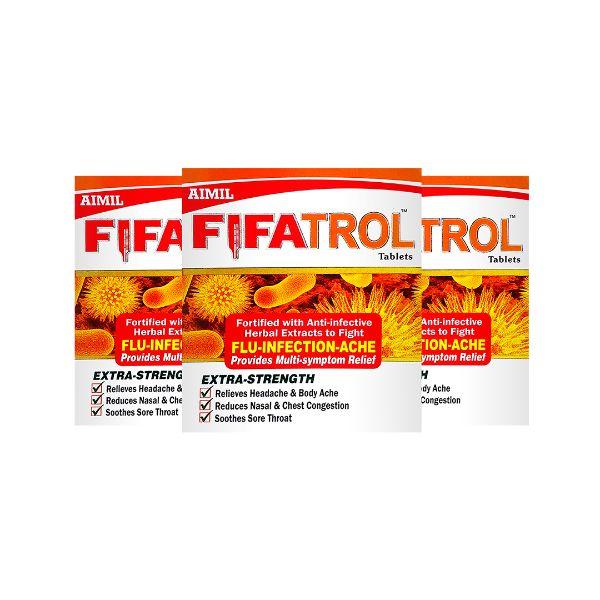 Netmeds | Aimil Fifatrol Tablet (Pack of 3 x 30's)