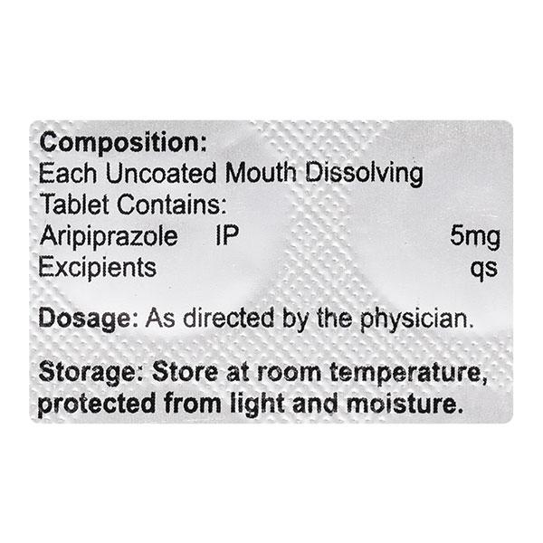 NULET 5mg Tablet 15's - Schizophrenia-Aps
