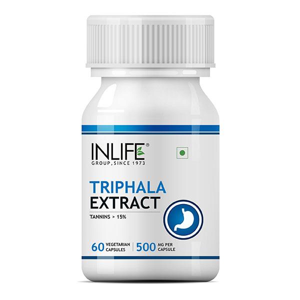 Netmeds | INLIFE Triphala Extract Capsules 60's
