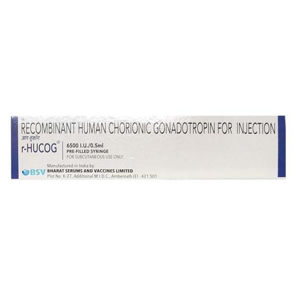 R HUCOG Prefilled Syringe(Pfs) 0.5ml