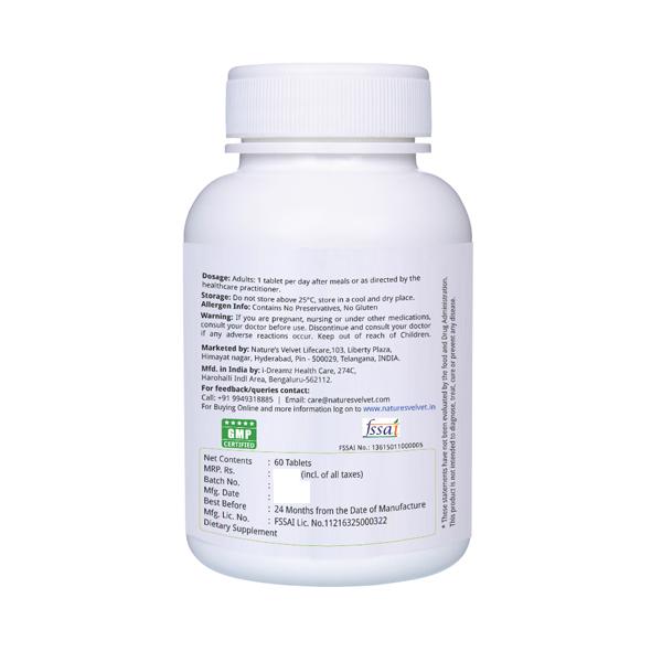 Natures Velvet Women's Multivitamin Tablet 60's - Health Products