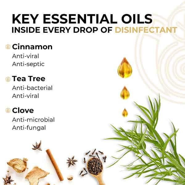 Core & Pure Natural Disinfectant Oil 12 ml - Essential Oils