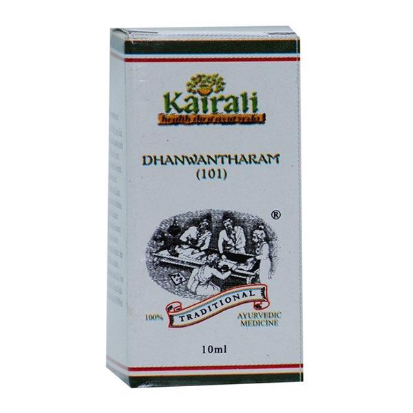 Kairali Dhanwantharam (101) Oil 10 ml - Speciality Medicines