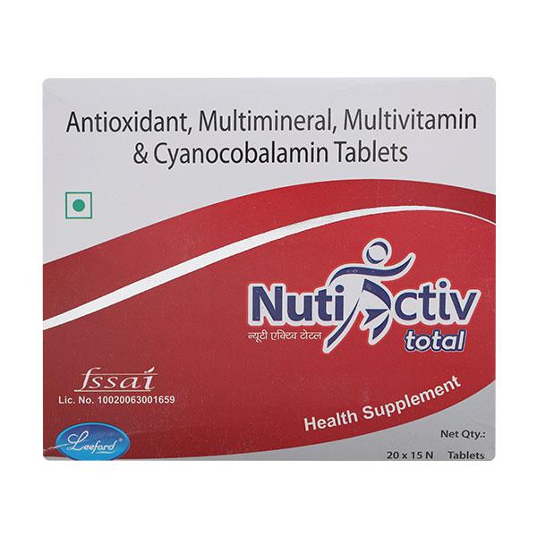 NUTIACTIV TOTAL Tablet 15's - Supplements-Vam