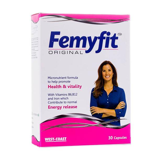West Coast Femyfit Original Women Multivitamin Capsules 30's - Multi-Vitamins