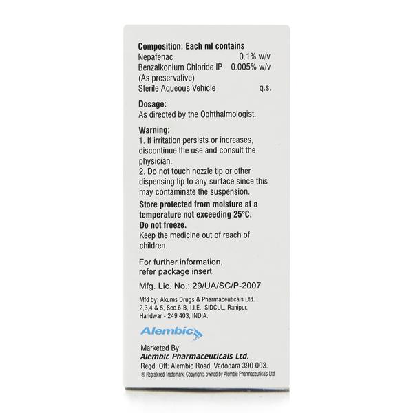 Avanep Eye Drops 5ml - Eye conditions-Oph