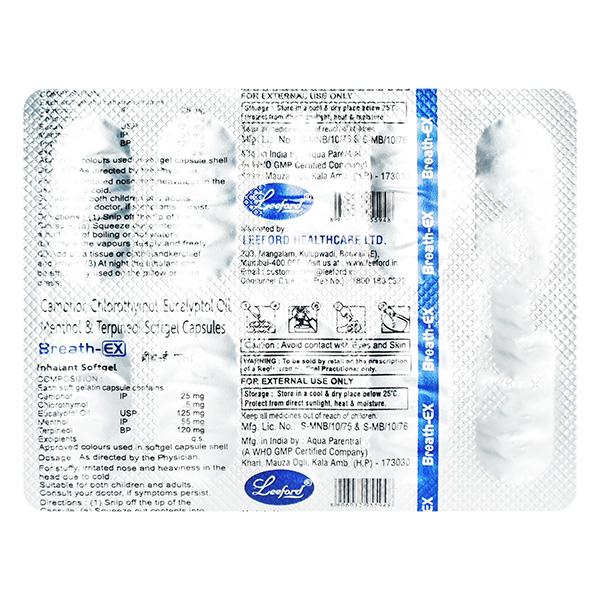 Netmeds | Breath EX Capsule 10'S