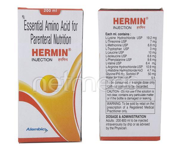 Hermin Infusion 200ml - Supplements-Vam