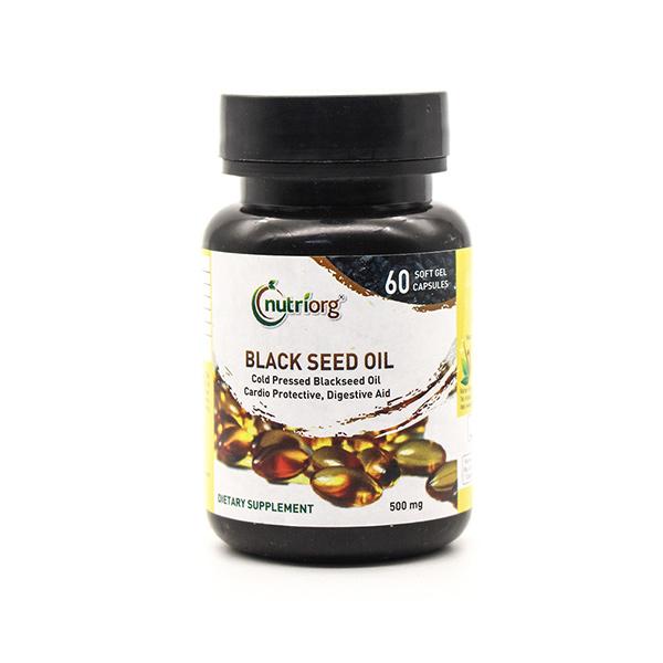 Netmeds | Nutriorg Black Seed Oil Softgel Capsule 60's