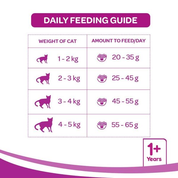 Whiskas Adult Ocean Fish Flavor 1200 gm - Petfood