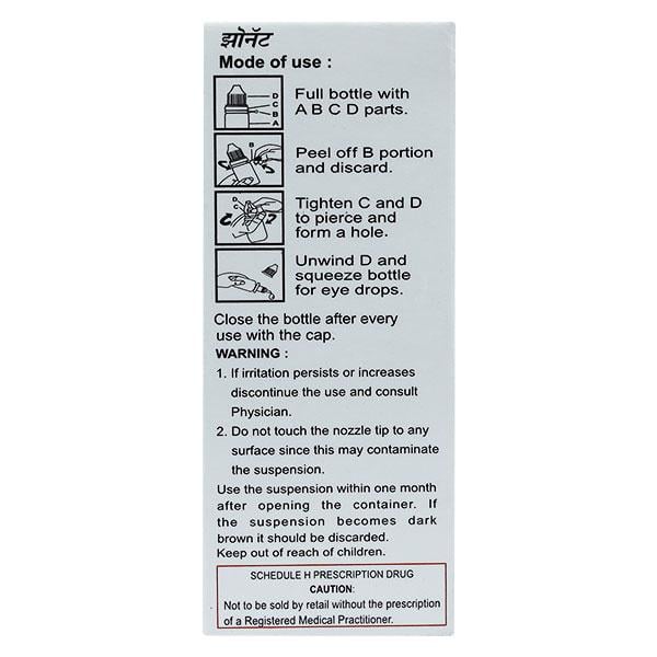 Zonat 5% Eye Drops 5ml - Eye Infections-Eaa