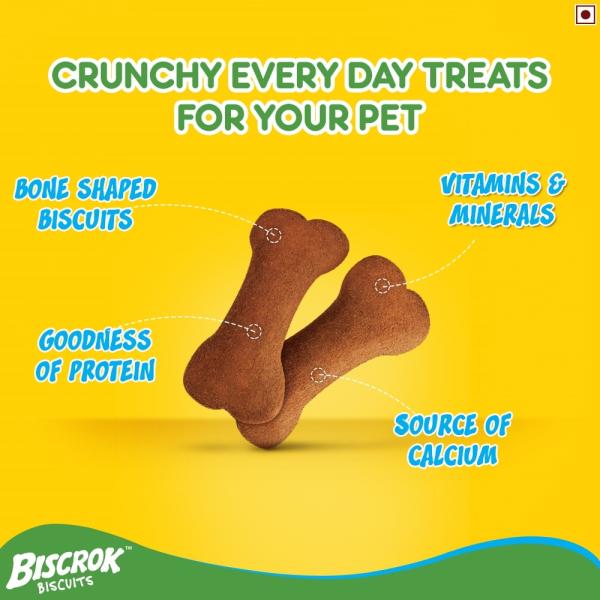 Pedigree Biscrok Biscuits - Chicken Flavour 900 gm - Petfood