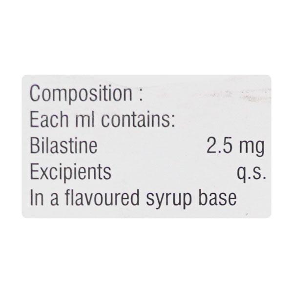 BELATIN Syrup 60ml - Allergies-Ant